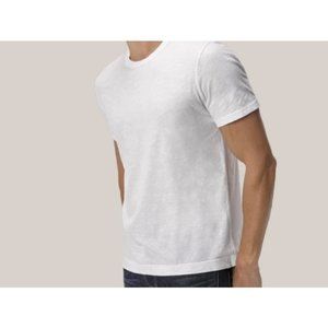 BUCK MASON 4323 WHITE SLUB CLASSIC TEE